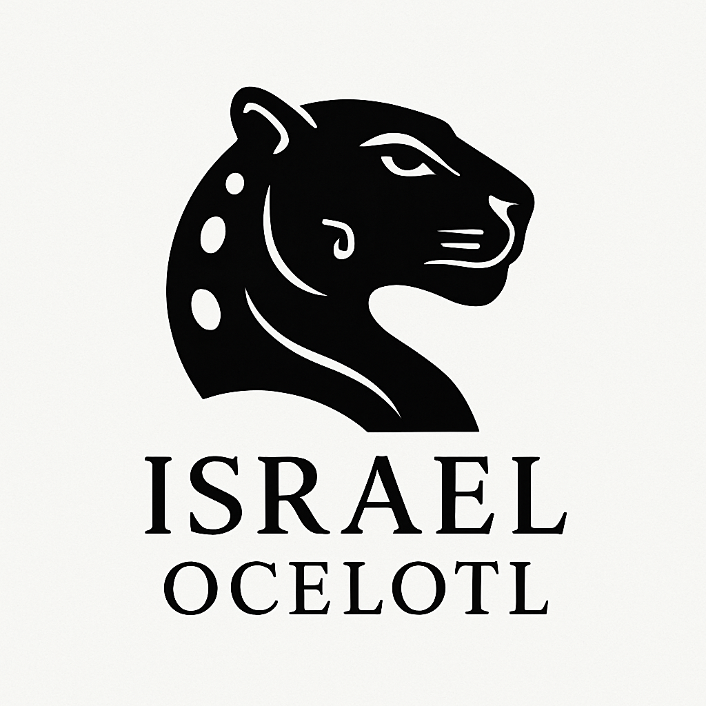 Israel Ocelotl Logo